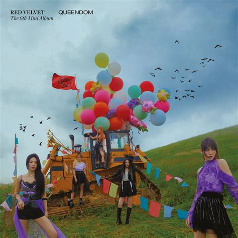 rym red velvet|Queendom by Red Velvet .